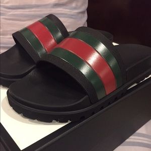 Authentic Gucci web slides